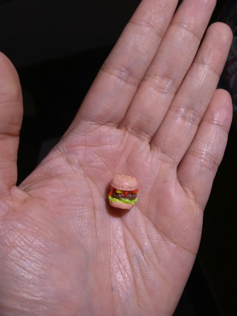 Miniature toy (Category: Handmade Craft) located in Naga. Submitted by kingster19 (Listing ID 1044431107, Image 3). Description: Handmade polymer clay Size 2cmx2cm Naga city only Best for barbie food display..