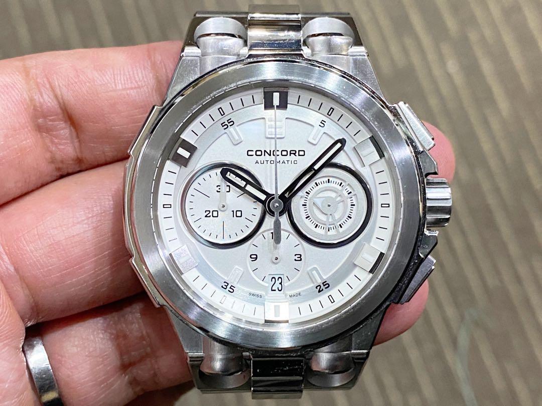 Concord c2 chronograph new arrivals