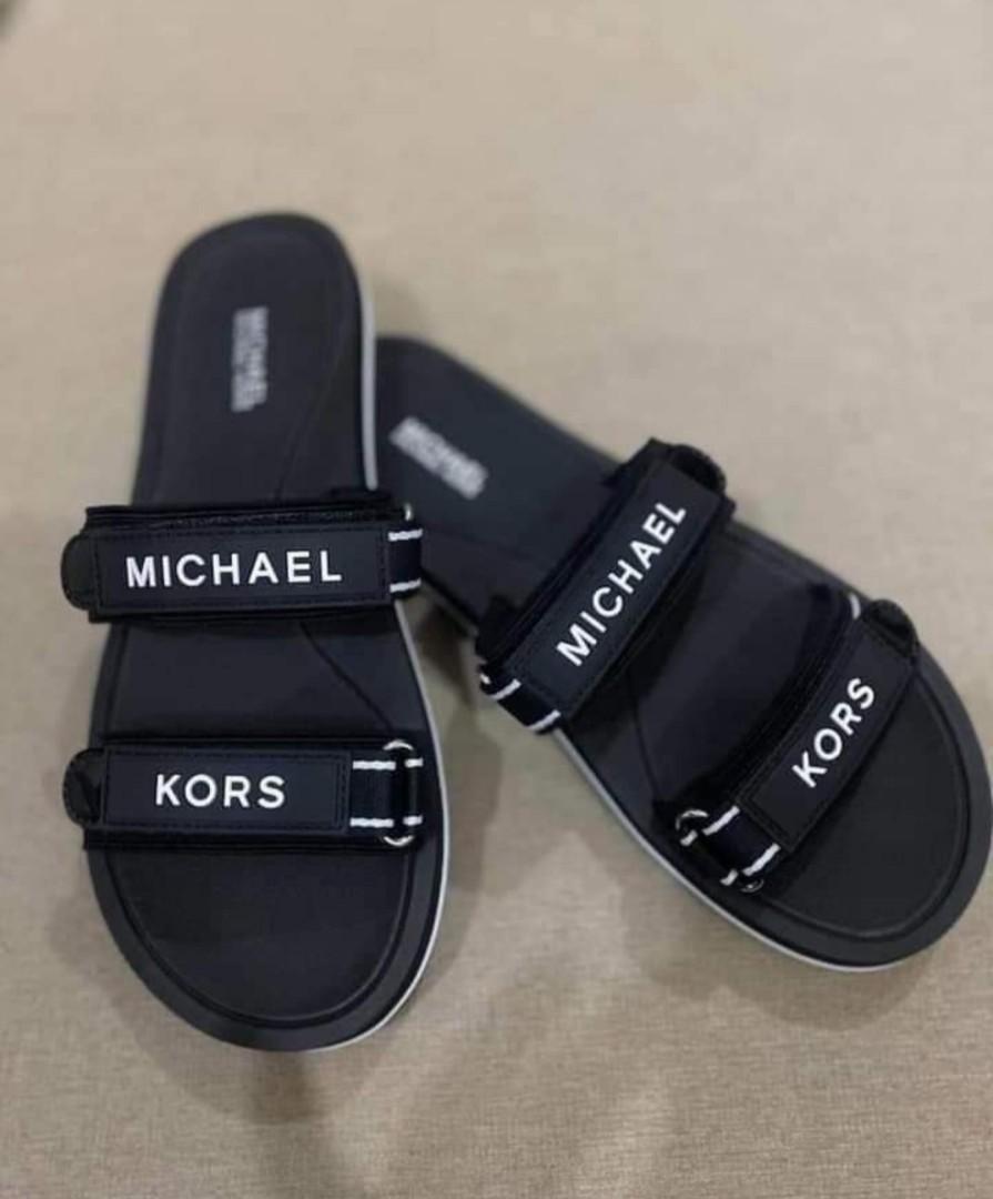 mk slippers for women