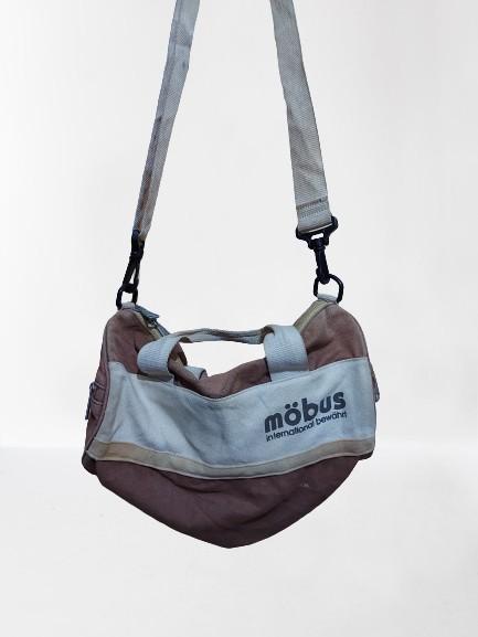 Mobus Duffle Bag Size S Men S Fashion Bags Wallets Sling Bags On Carousell