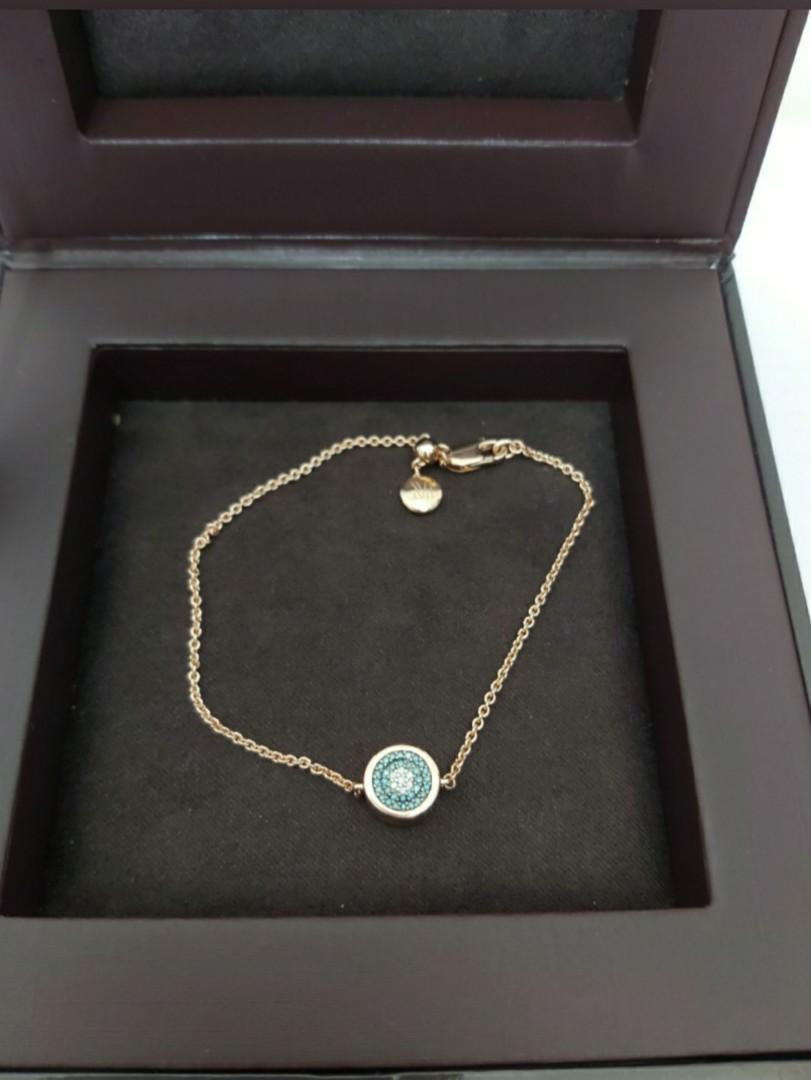 Monica vinader evil eye bracelet outlet