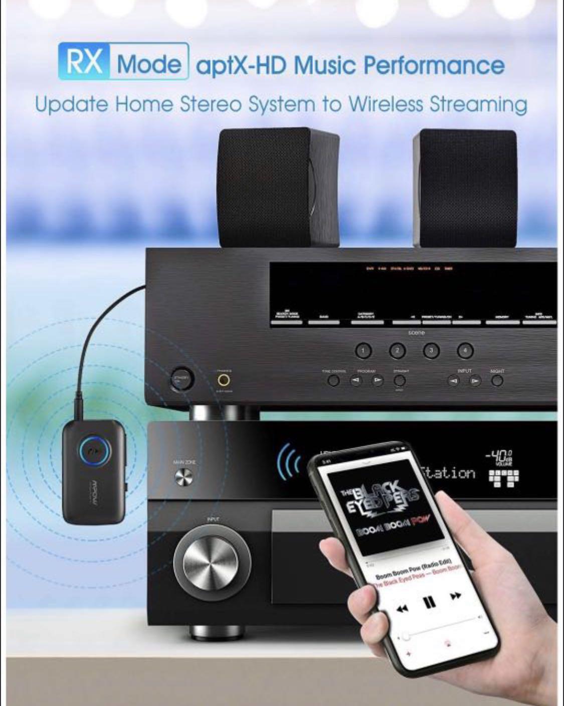 pairing mpow bluetooth transmitter