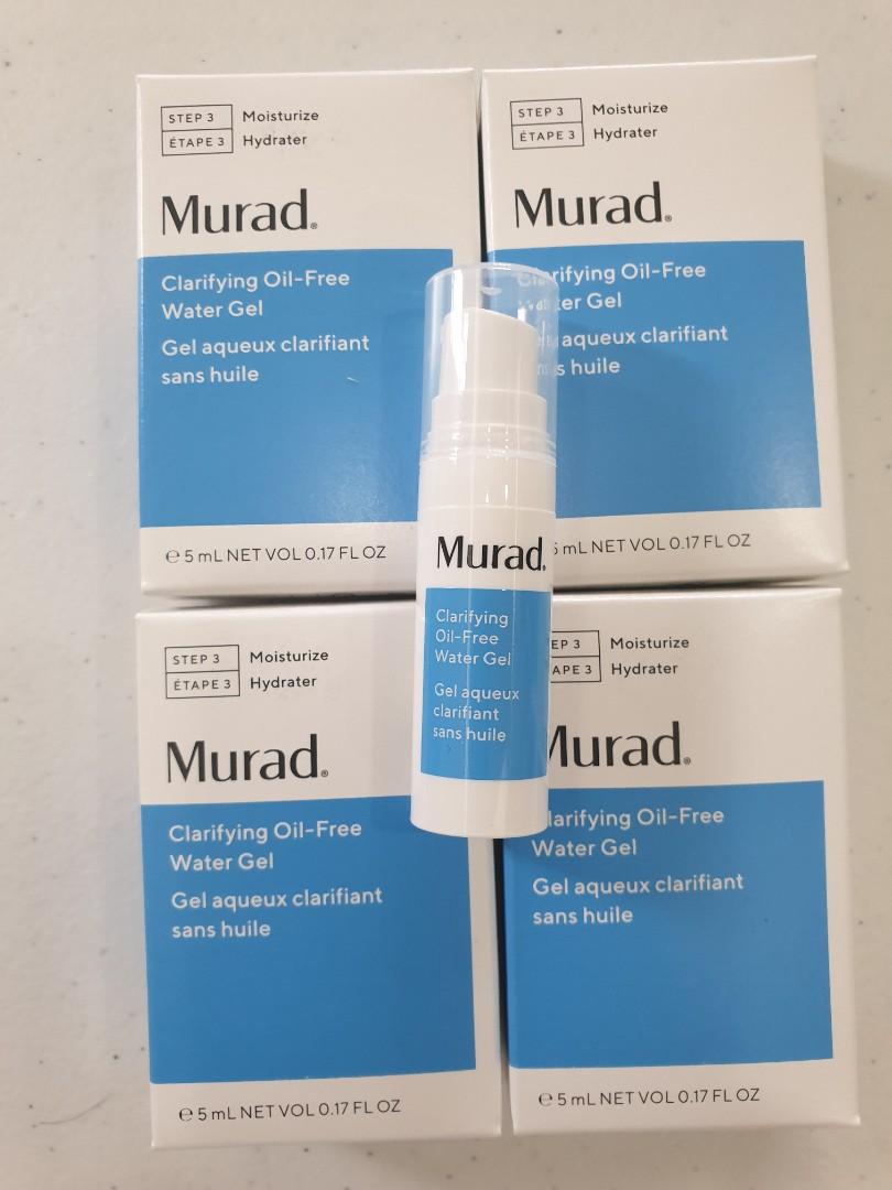murad clarifying moisturizer