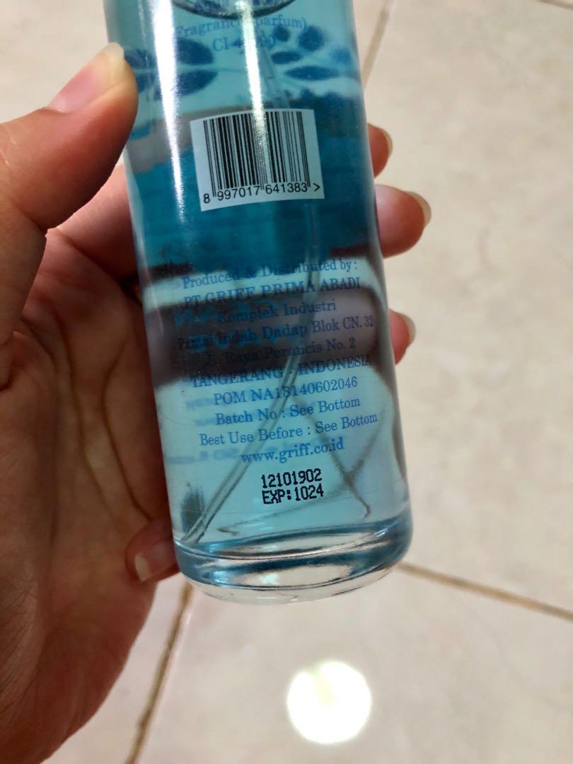 Review parfum musk by lilian ashley ocean wave sales