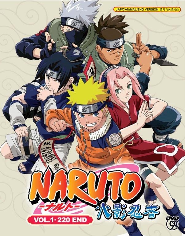 Naruto Shippuden Episode 1 2end Japanese Anime Dvd Box Set Music Media Cd S Dvd S Other Media On Carousell
