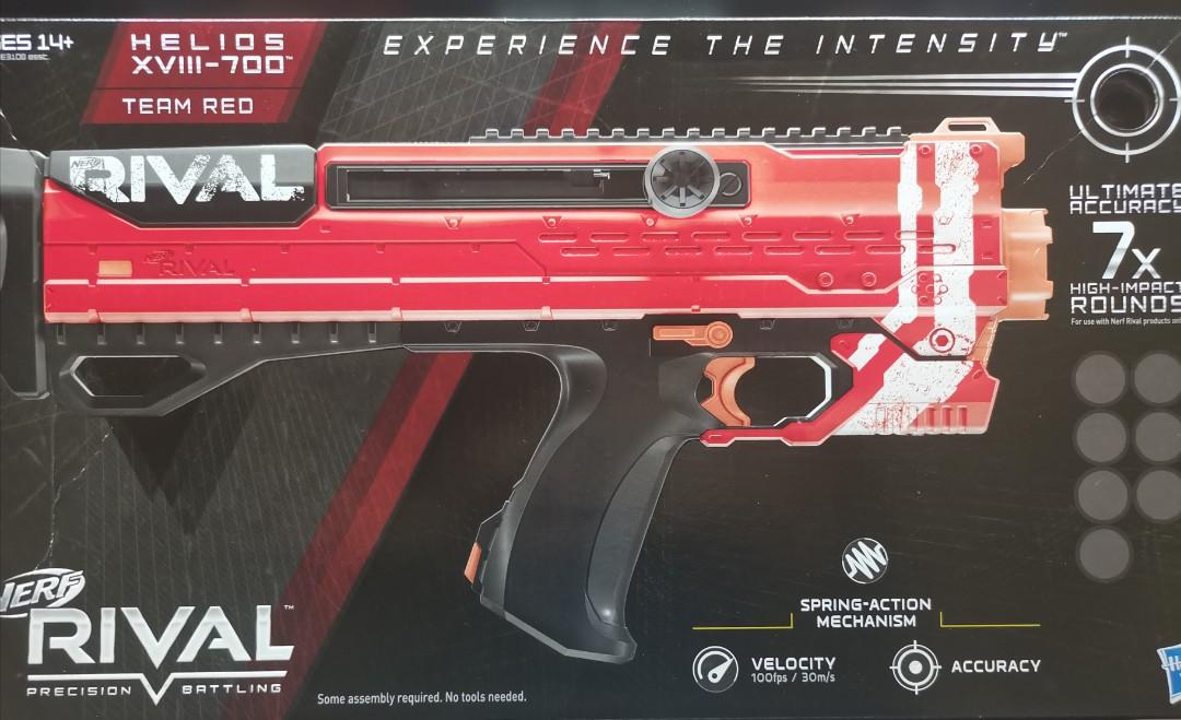 NERF RIVAL Helios XVIII-700 / 2 Chargeurs / 24 billes - Jeux & Jouets