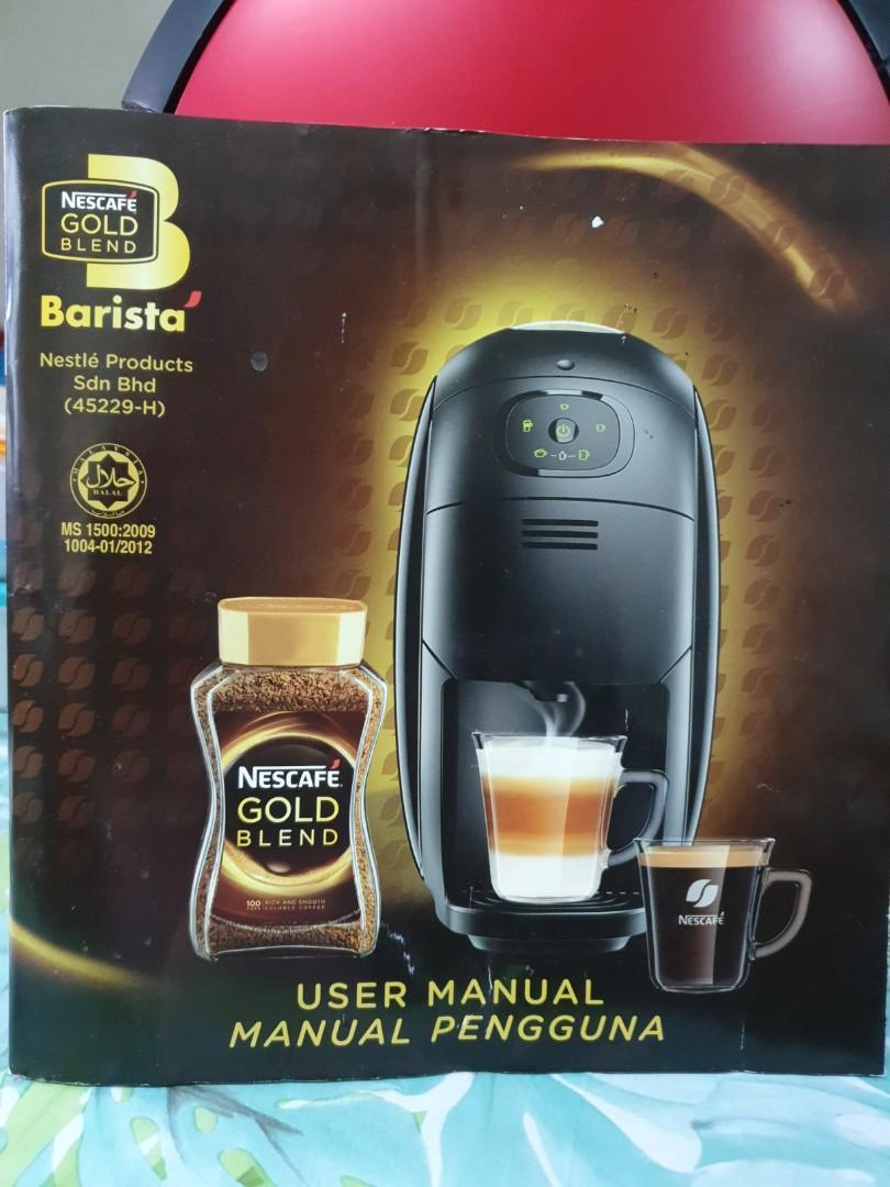 Nescafe Barista, TV \u0026 Home Appliances 