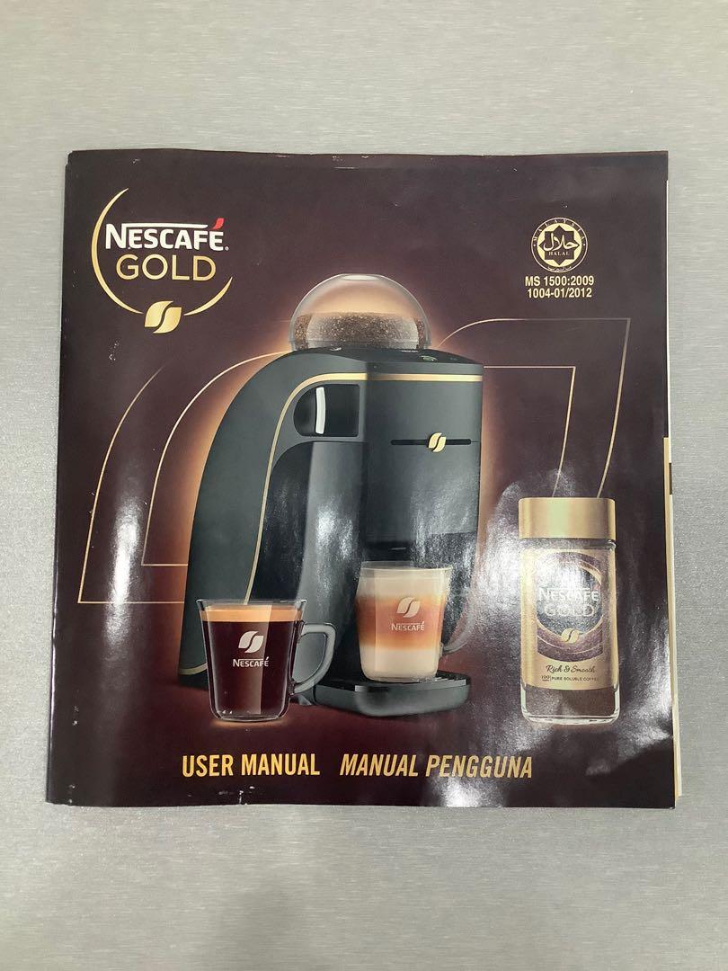 Nescafe Gold Barista Machine Nara, TV & Home Appliances, Kitchen