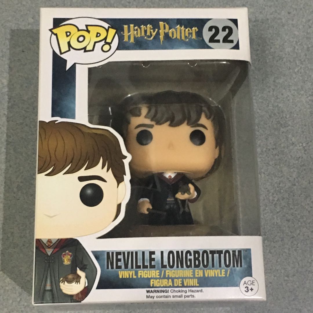 neville longbottom pop vinyl