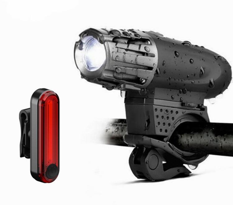 bike headlight set