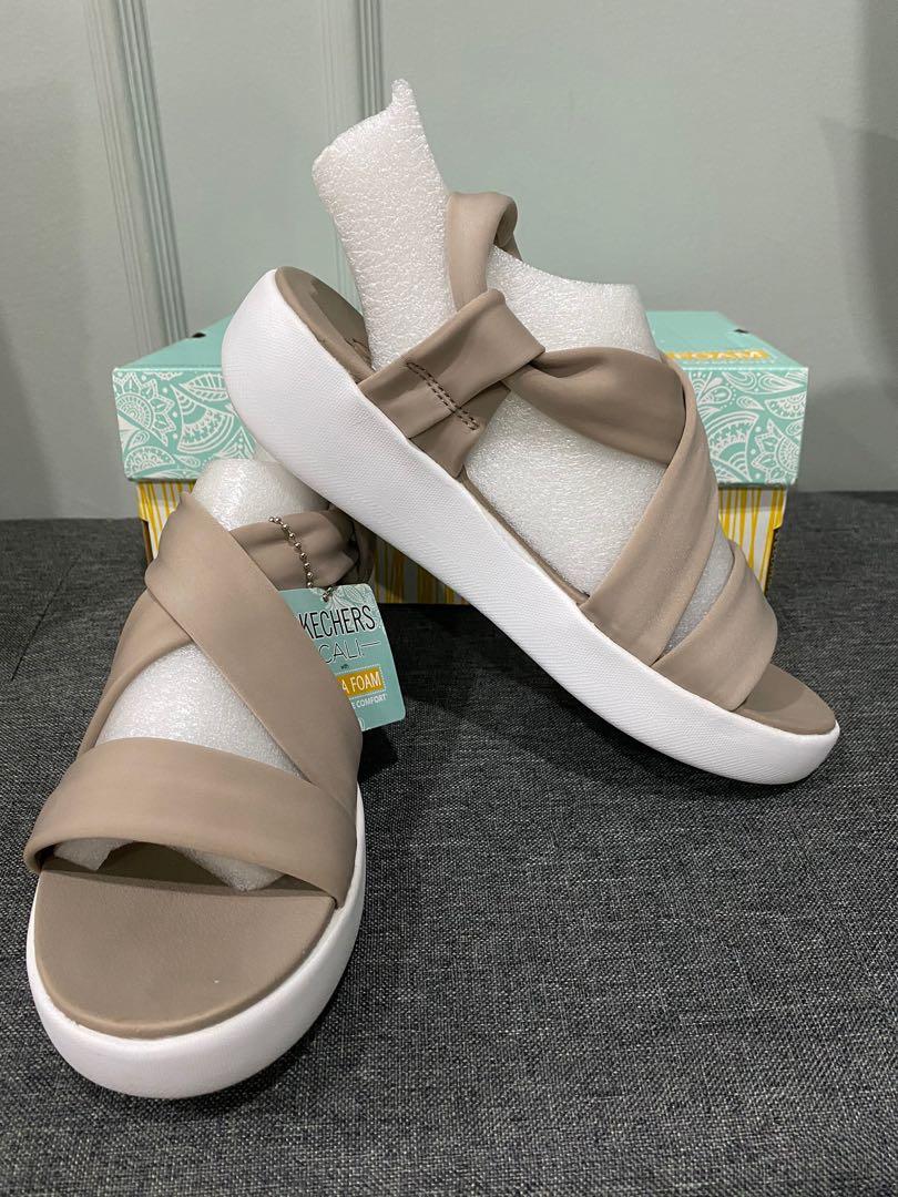 New Skechers light star intro stellar in taupe size US 8