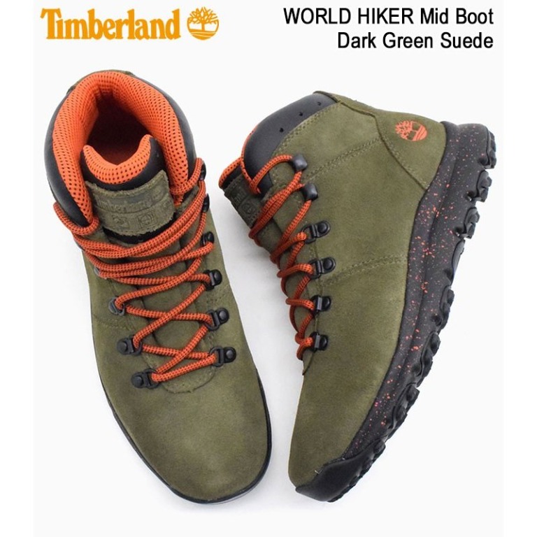 timberland shoes green