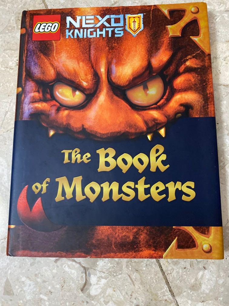 Nexo Knights The Book Of Monsters Books Stationery Comics Manga On Carousell The series describes the adventures of five young knights: carousell