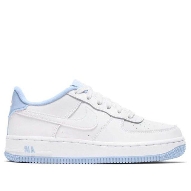 Air force on sale ones light blue