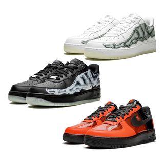 air force one skeleton black