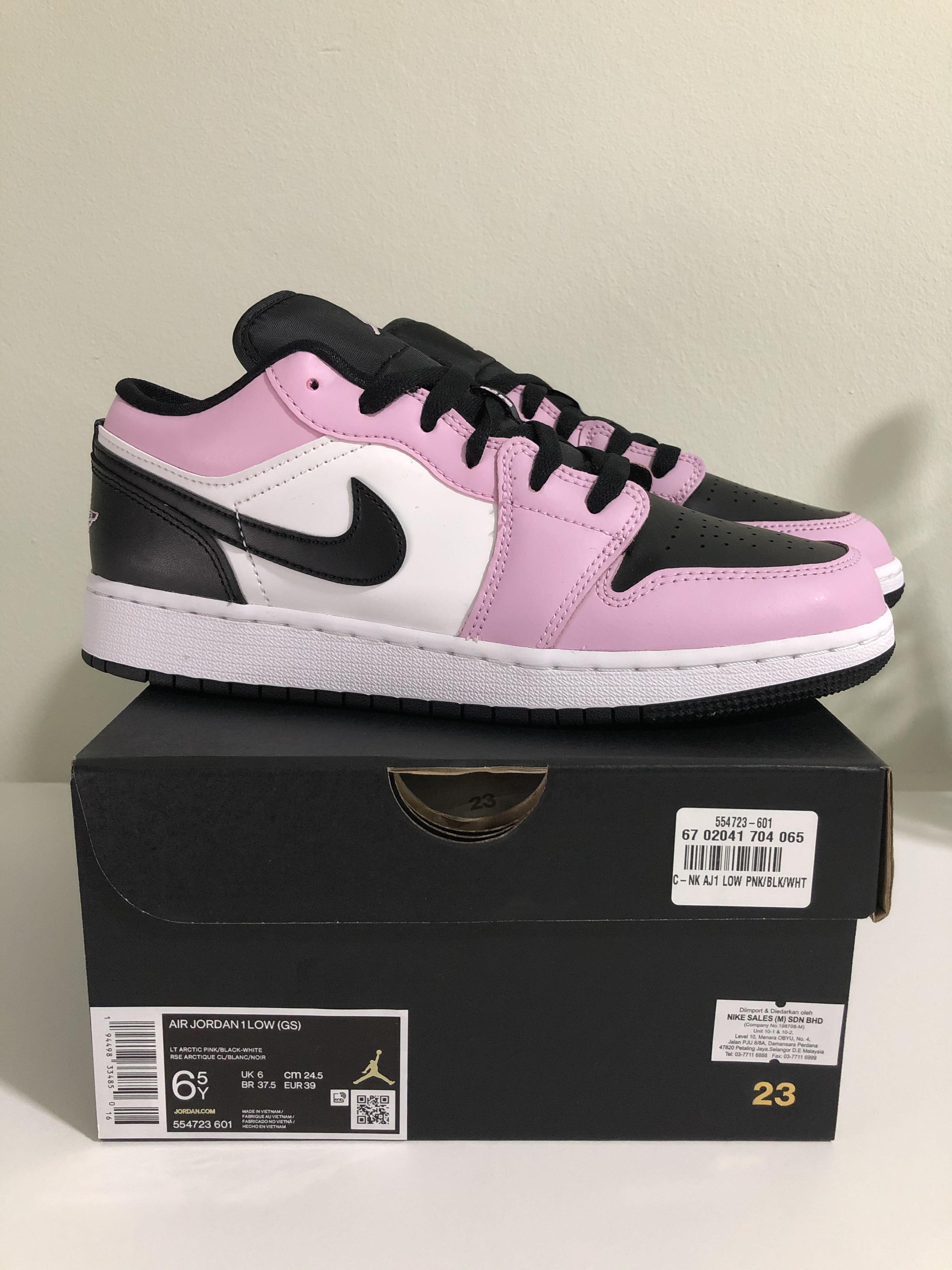 air jordan arctic pink low