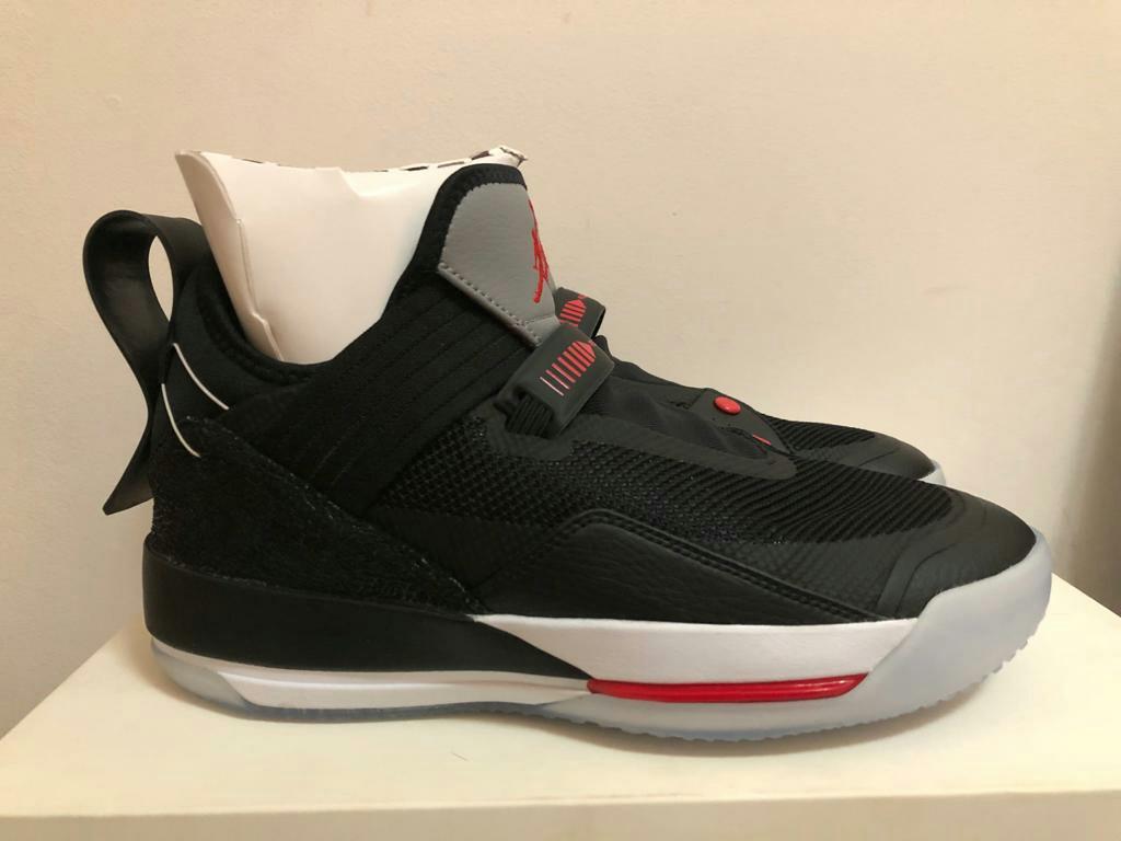 Air jordan 33 bred sales