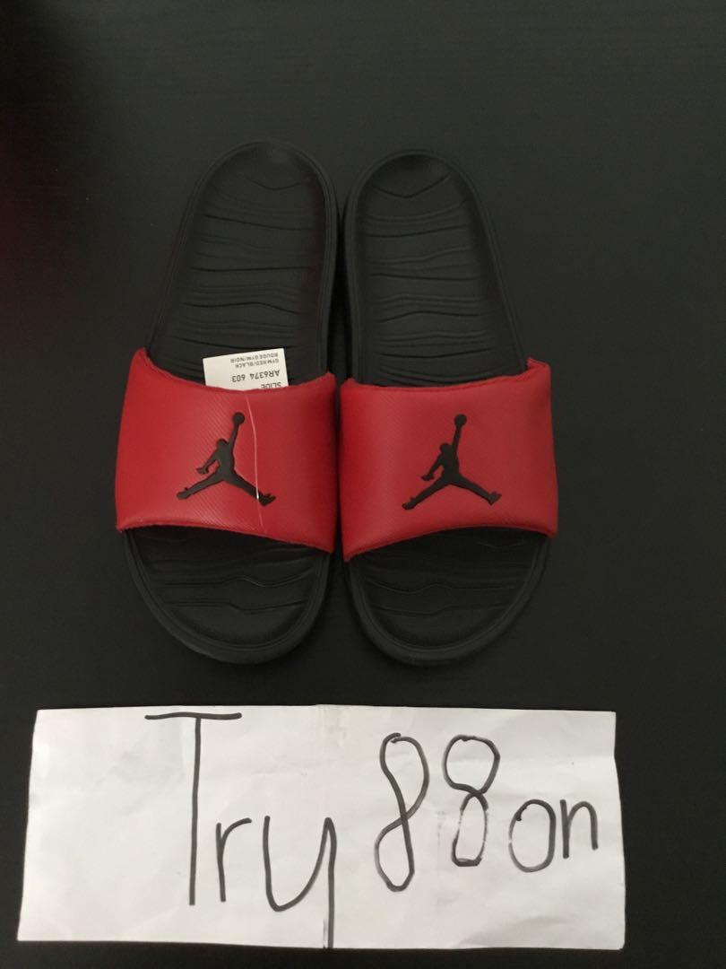 nike air jordan slides