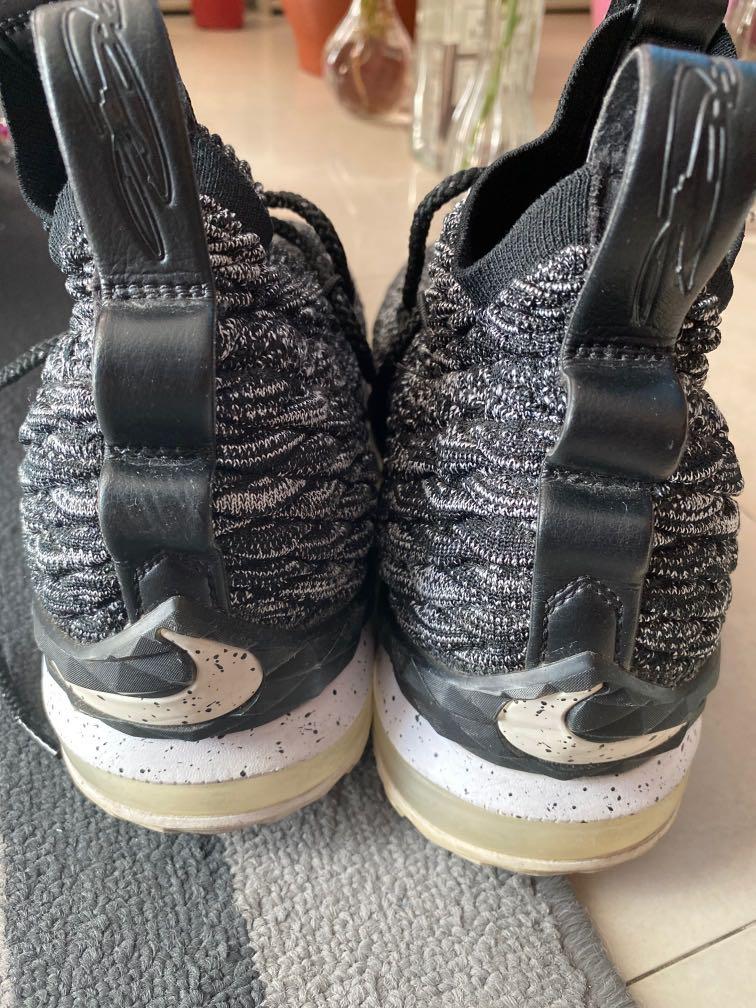 Lebron 15 cream hotsell