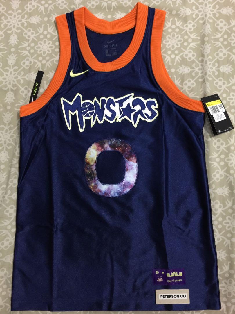 lebron x monstars jersey