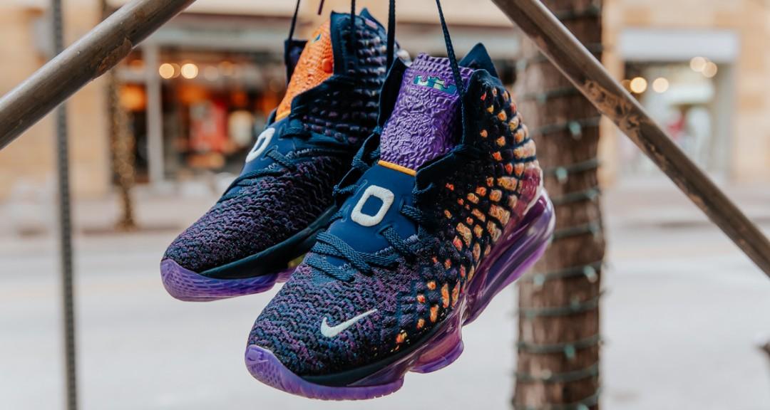 lebron 17 monster jam