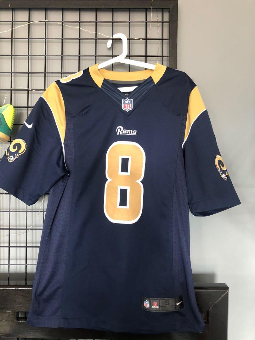 Nike NFL Rams Jersey Men s Fashion Activewear on Carousell