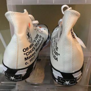 converse off white 70