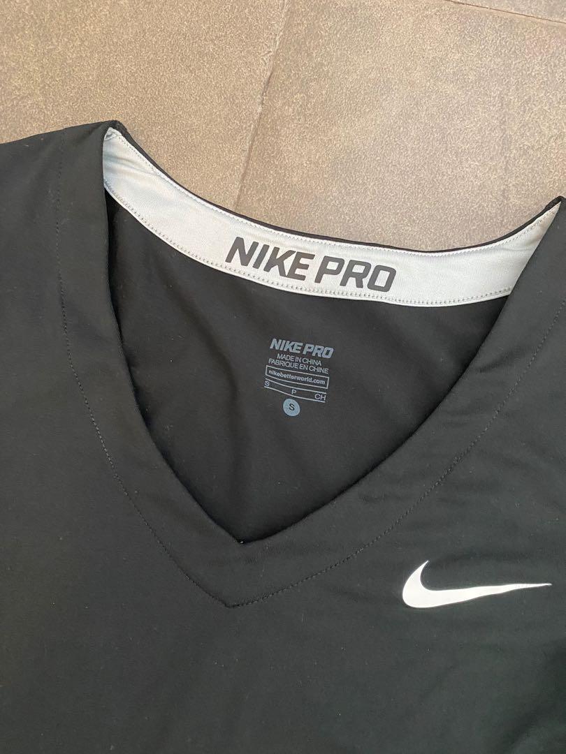 nike pro dri fit long sleeve women's