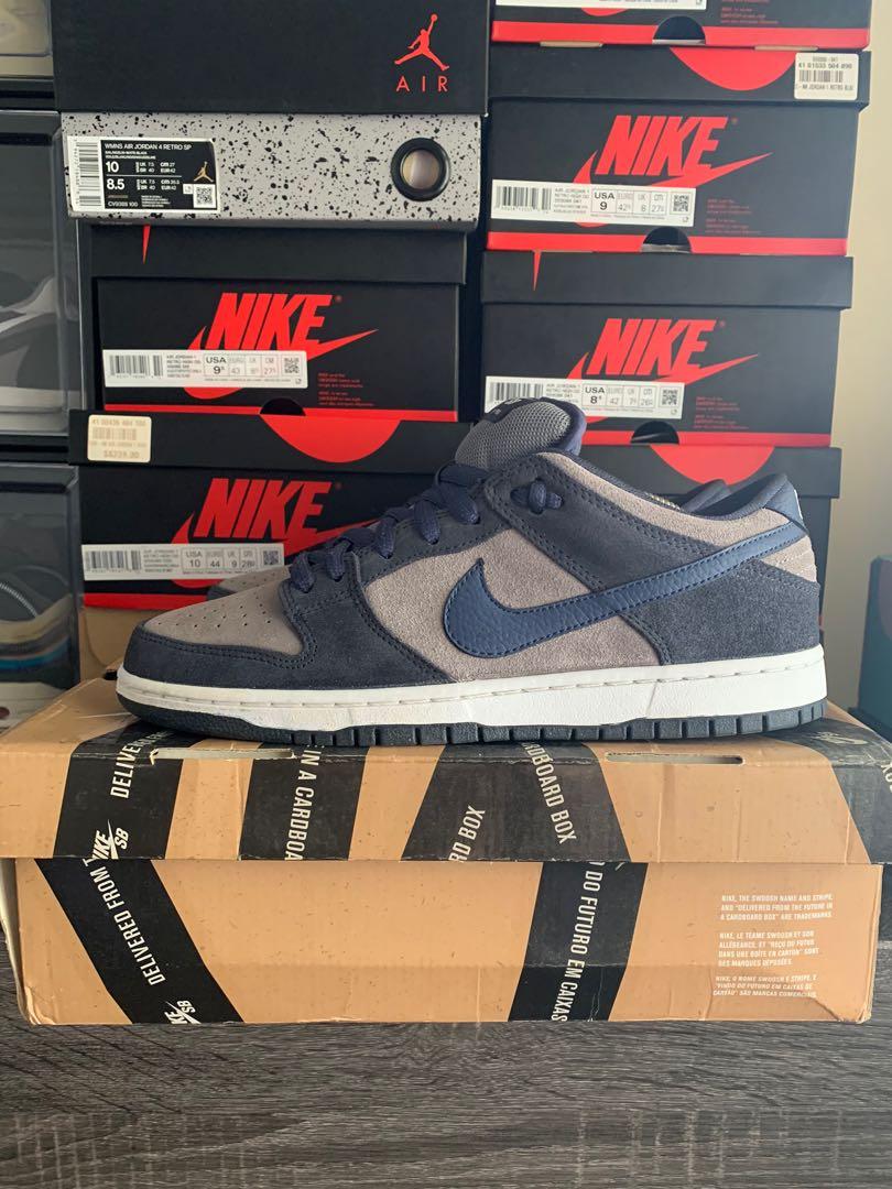 Nike sb dunk low thunder blue hot sale