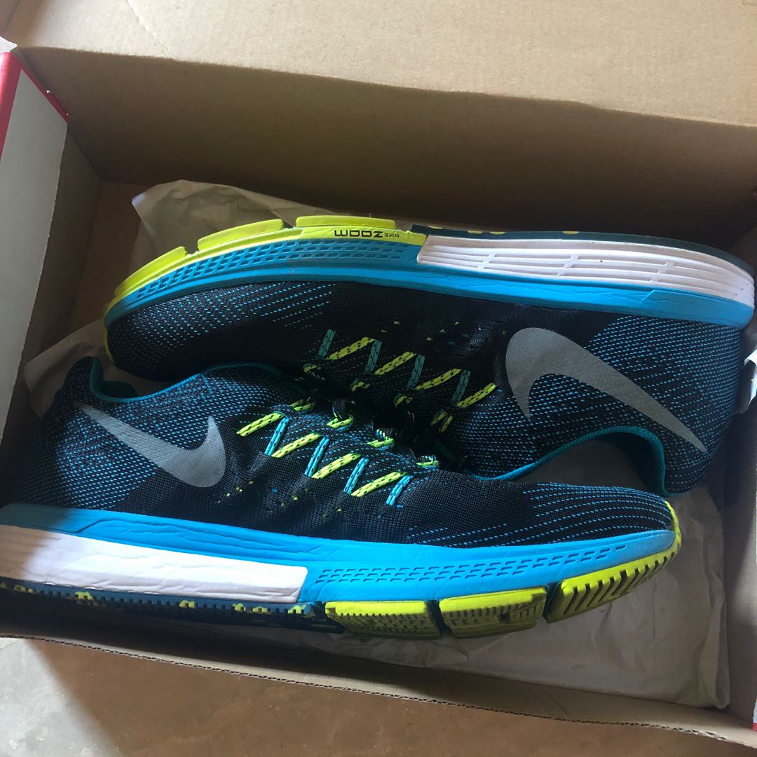 nike blue green