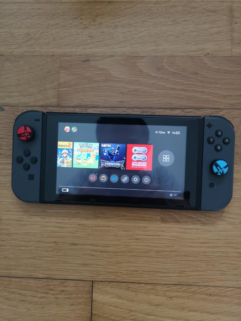 Nintendo Switch 1st Gen with Games, Video Gaming, Video Game Consoles ...
