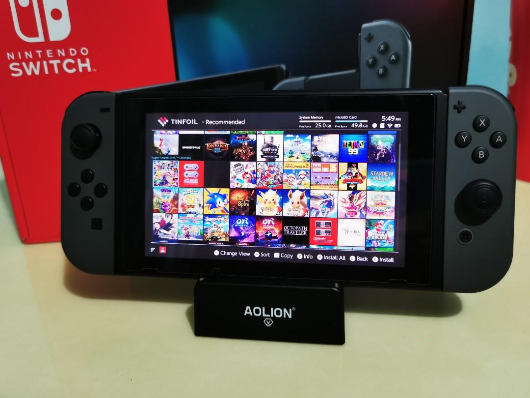 modded switch animal crossing