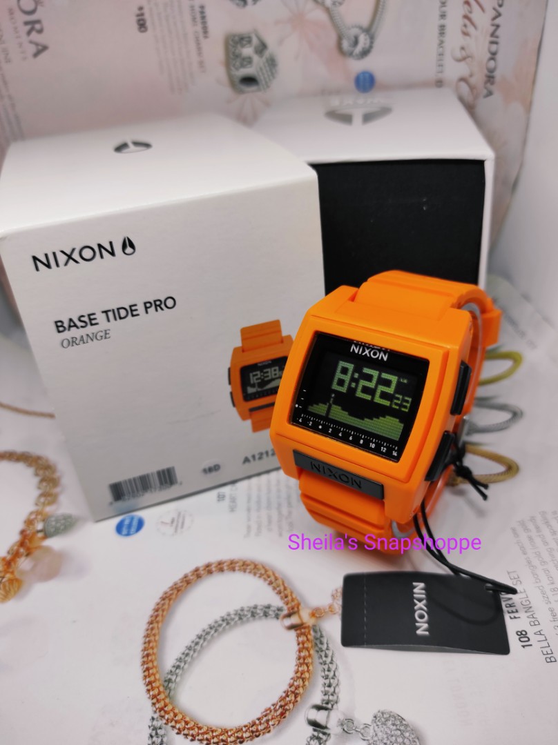 Nixon base tide pro hot sale orange