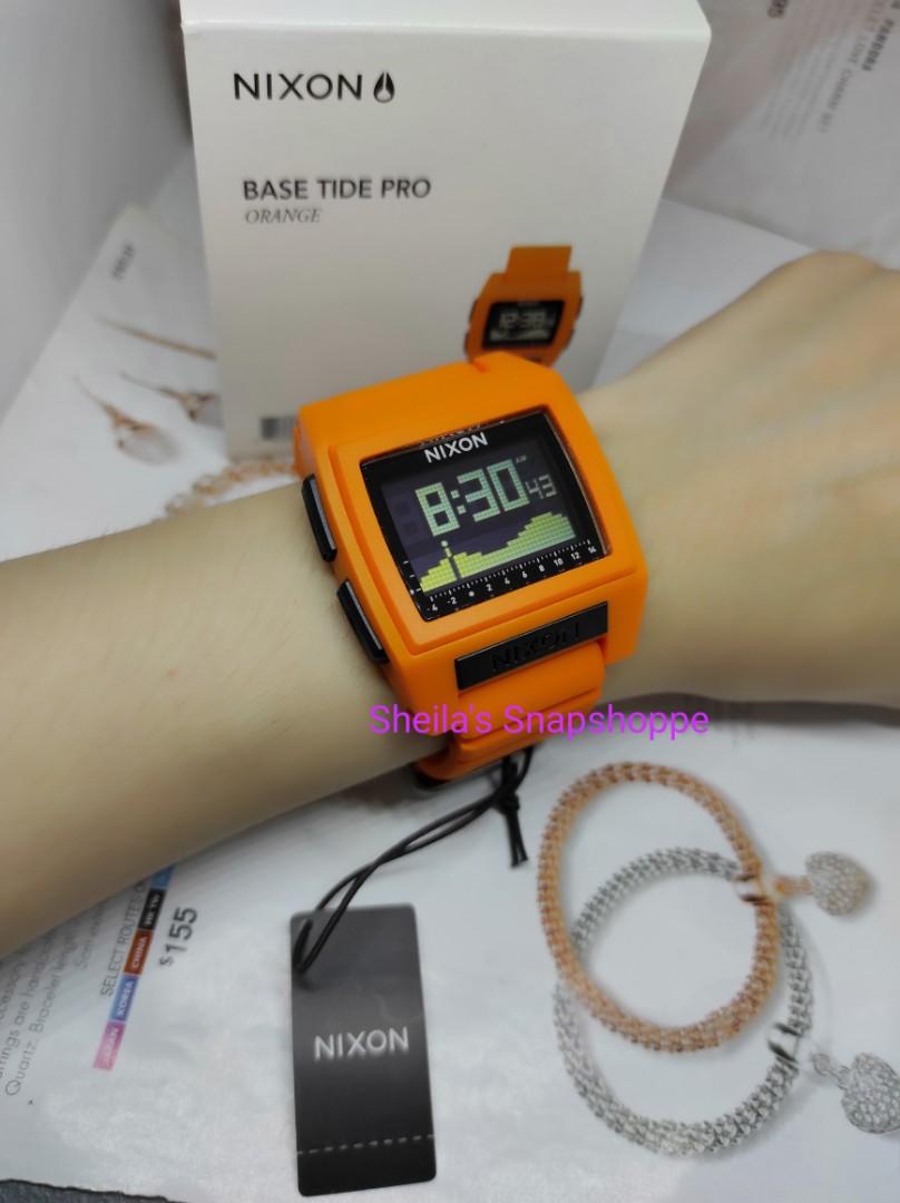 Nixon Base Tide Pro not Fossil Adidas Nike Guess Luxury Watches