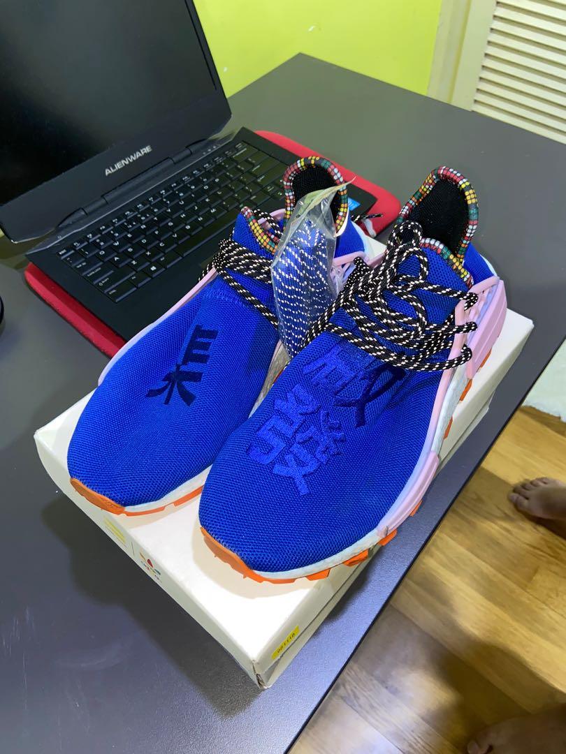 NMD human race PW solar nego Men s Fashion Footwear Sneakers on Carousell