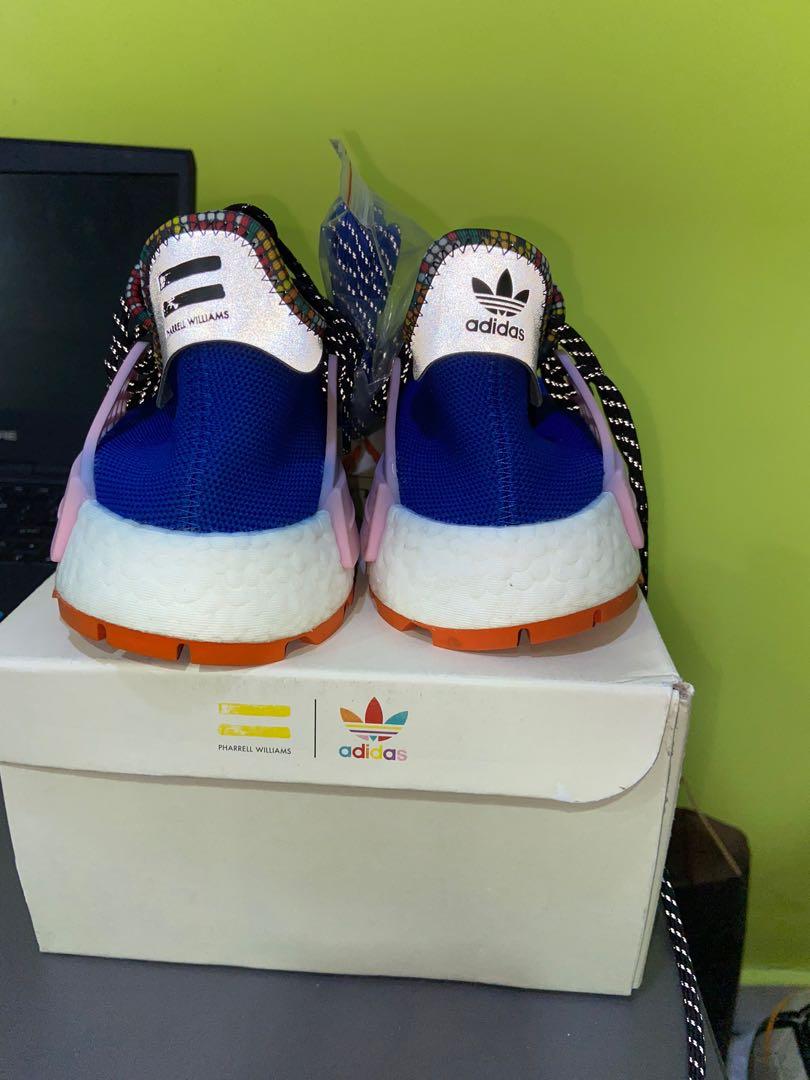 NMD human race PW solar nego Men s Fashion Footwear