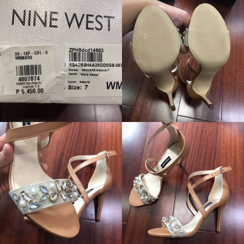 nude brand heels