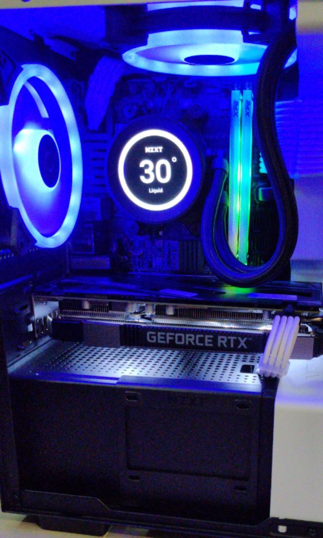 NZXT Kraken Z63 280MM Z73 360mm Closed Loop Liquid Cooling Kit with