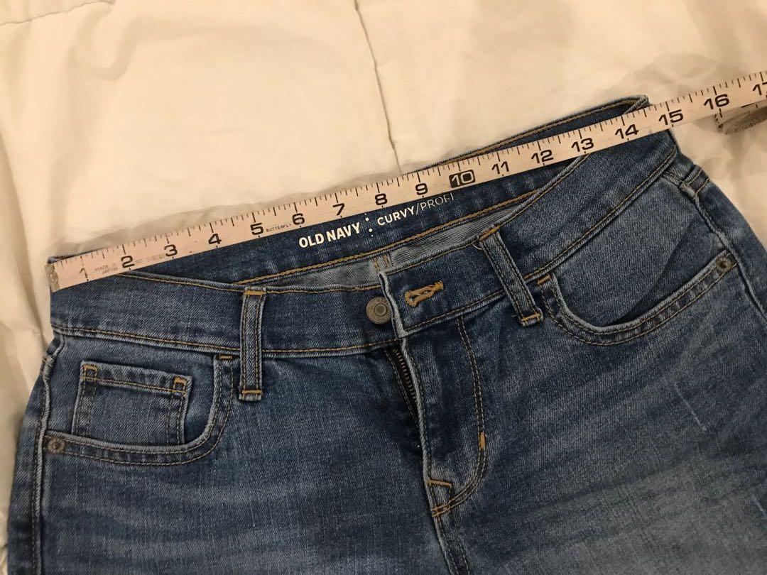 old navy curvy jeans