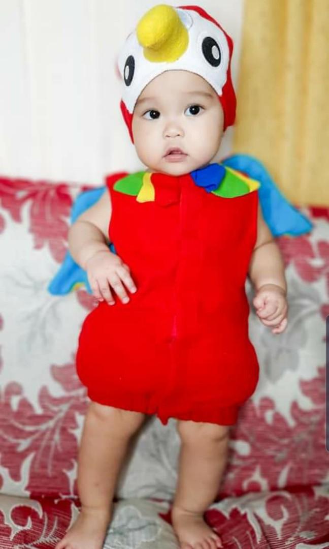 infant parrot costume