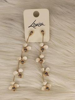 Authentic Lovisa Gold White Multiflower Earring