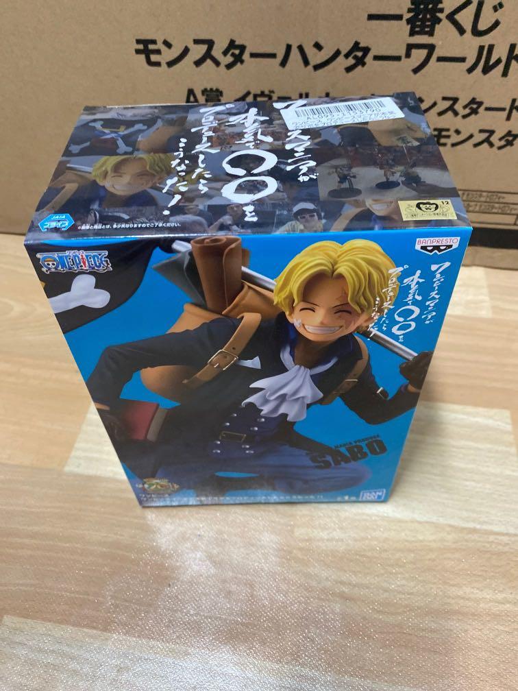 One Piece If One Piece Mania Seriously Produces Sabo It Would Become Like This Gold Toei Toys Games Action Figures Collectibles On Carousell