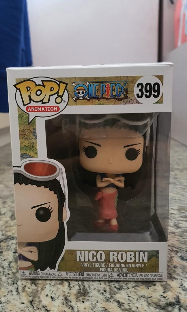 One Piece Nico Robin Funko Pop 399 Hobbies Toys Toys Games On Carousell