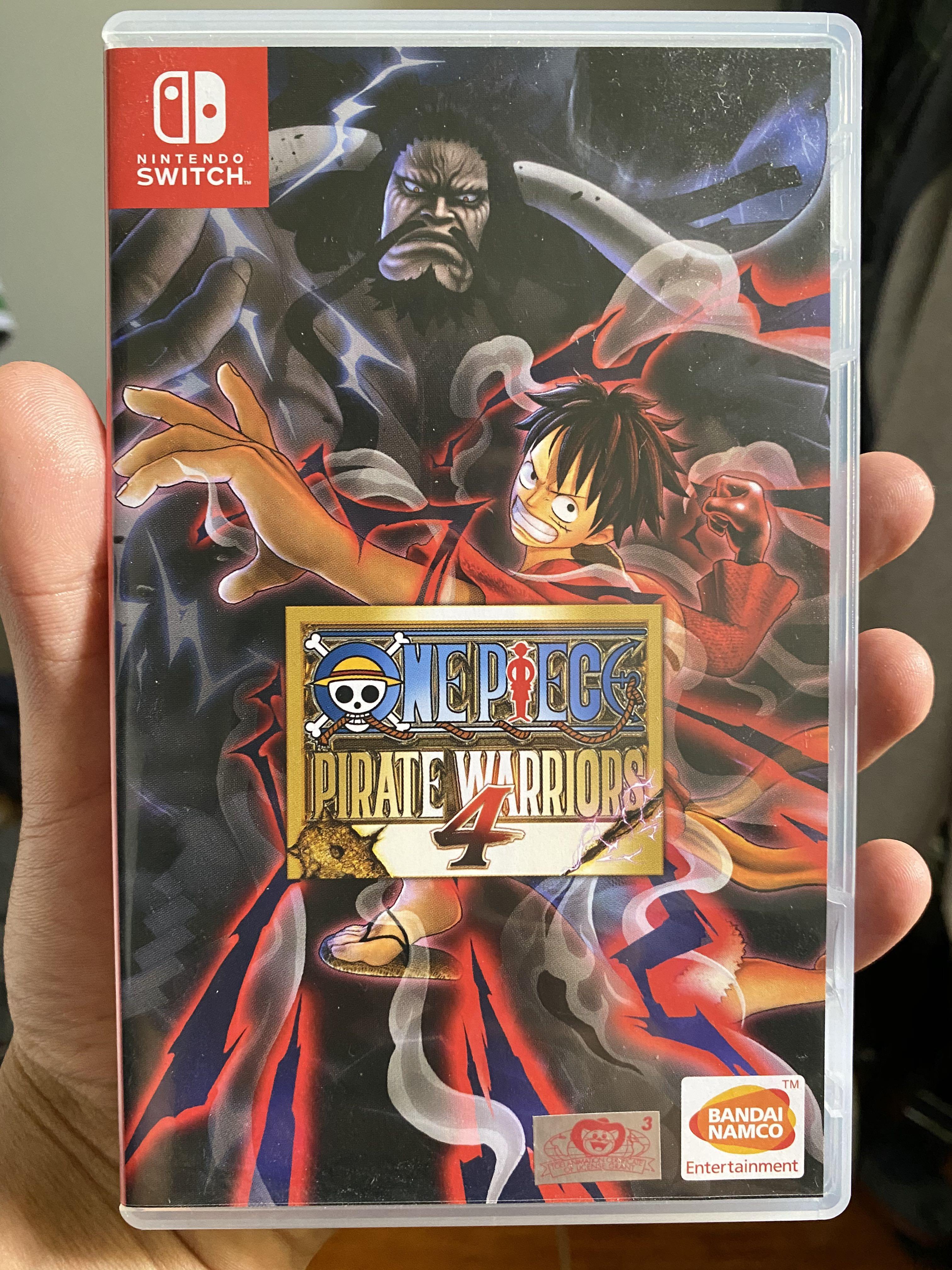One piece pirate warriors 4 switch online code