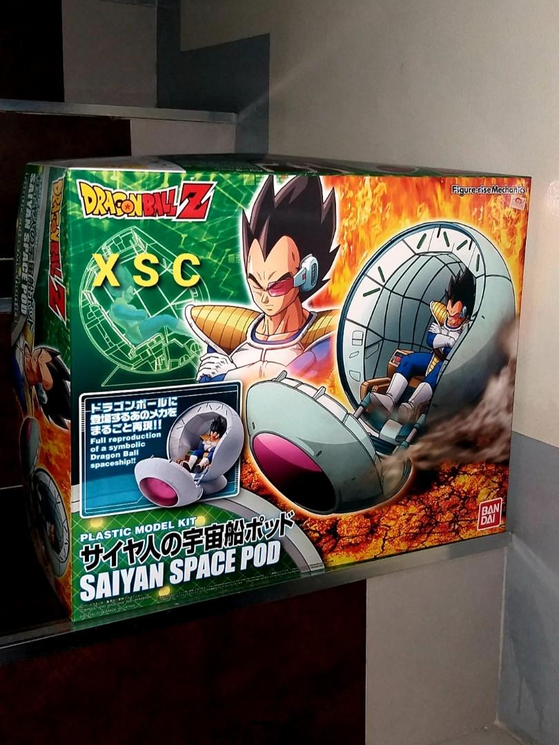 Original MISB Saiyan Space Pod Kit, Hobbies & Toys, Toys & Games on  Carousell