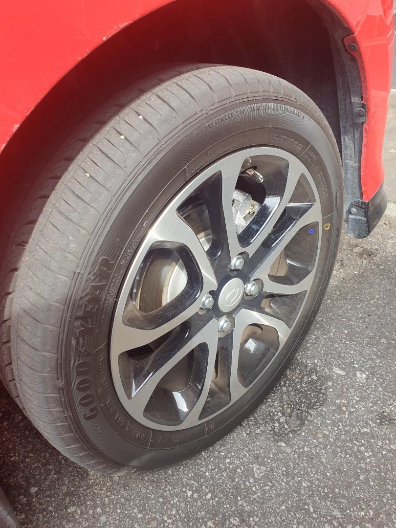 Original Myvi Gen3 Rims Auto Accessories On Carousell
