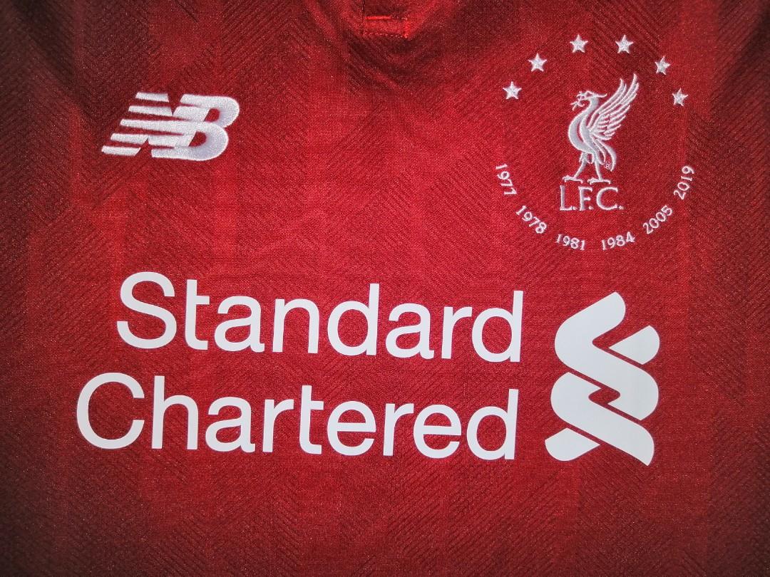 Original NB Liverpool jersey with official Chamberlain NNS M size