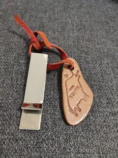 Our Tribe Leather Money Clip