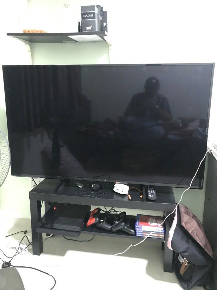 Panasonic 55 4k Uhd Smart Tv With Ps4 Home Appliances Tvs Entertainment Systems On Carousell