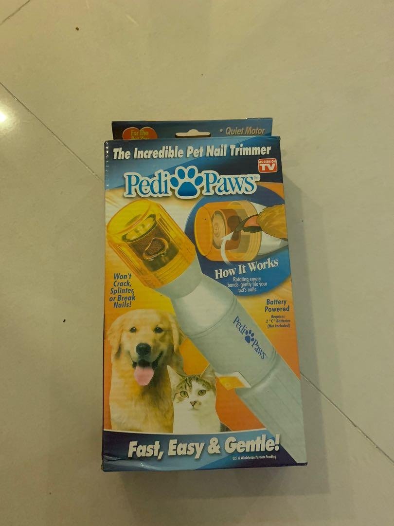 pedipaws battery size